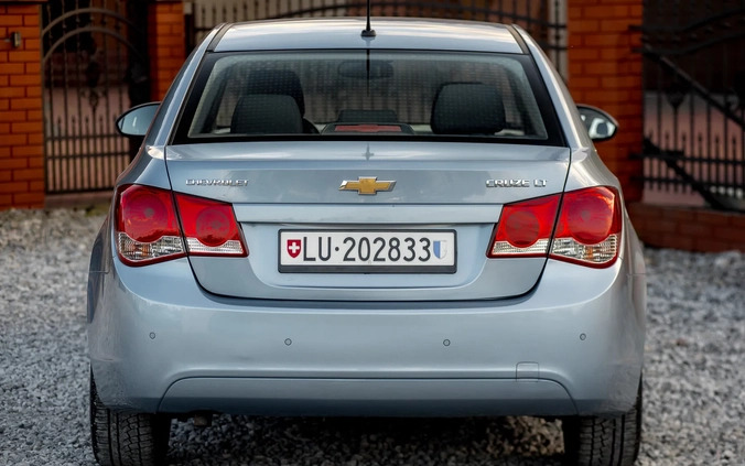 Chevrolet Cruze cena 29900 przebieg: 78204, rok produkcji 2009 z Stryków małe 466